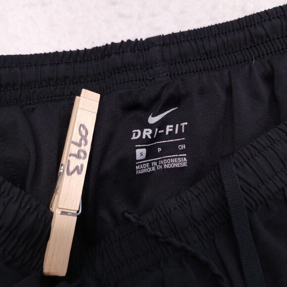 Nike Dri-Fit Athletic Drawstring Running Shorts Womens Size Small S Black Multi - Picture 3 of 9